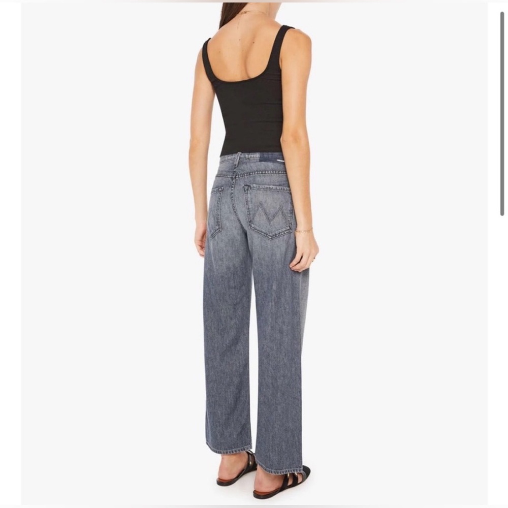 Mother Superior The Dodger Ankle Jean Off the Beaten Patch Relaxed Sz 30 - Picture 2 of 8